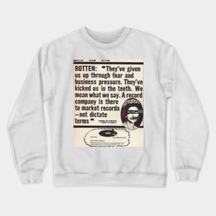 MPJJ Rotton Johnny Queen Crewneck Sweatshirt